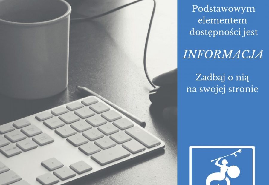 Postawowym elementem dostepnosci